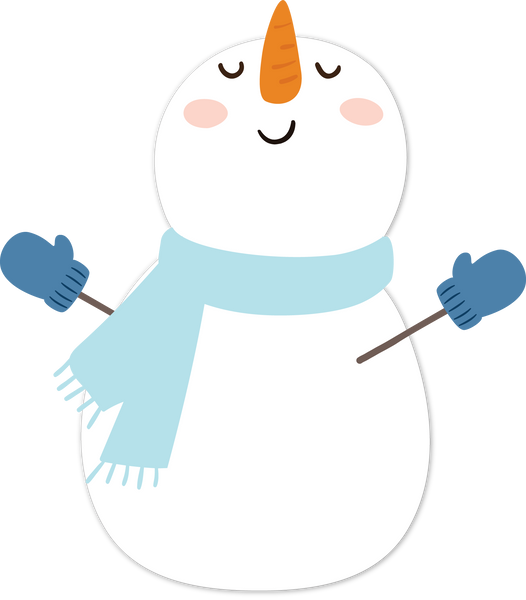 My Favorite Winter Snowman Dance SVG Cut Files