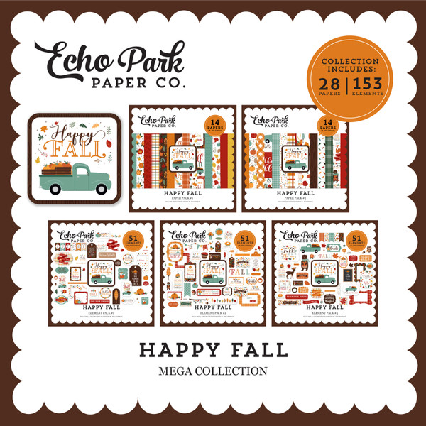 Happy Fall Mega Collection