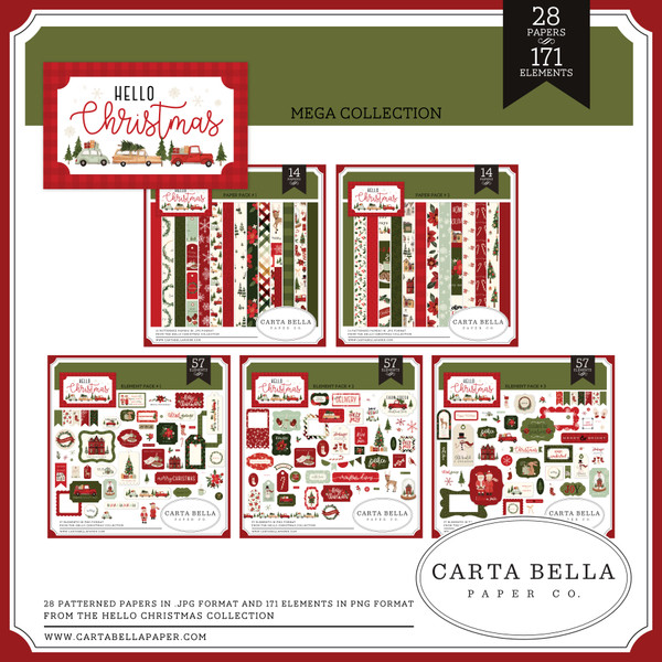 Hello Christmas Mega Collection