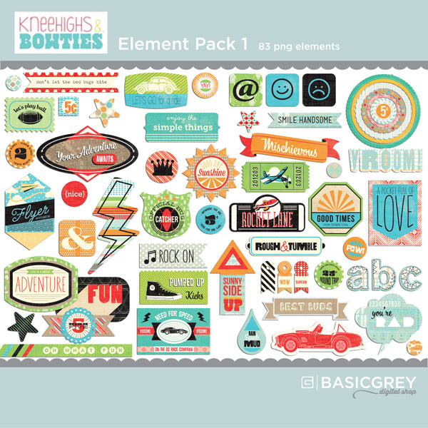 Bow Ties Element Pack 1