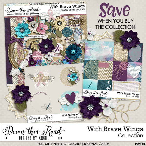 With Brave Wings | Collection