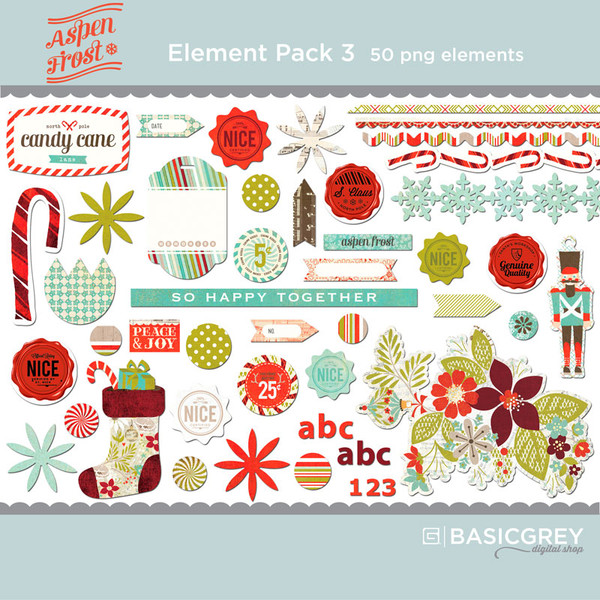 Aspen Frost Element Pack 3