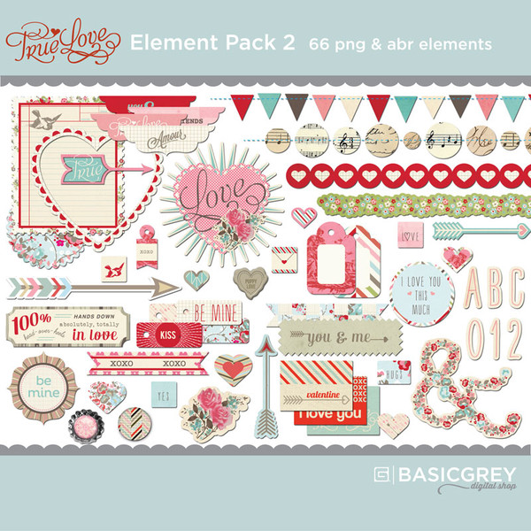 True Love Element Pack 2