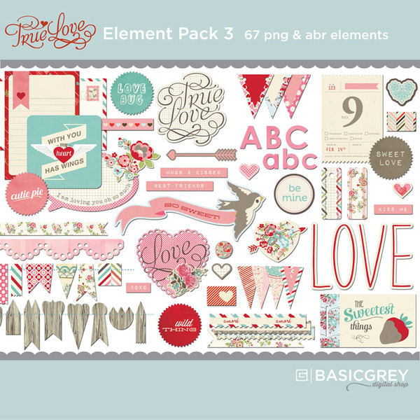 True Love Element Pack 3