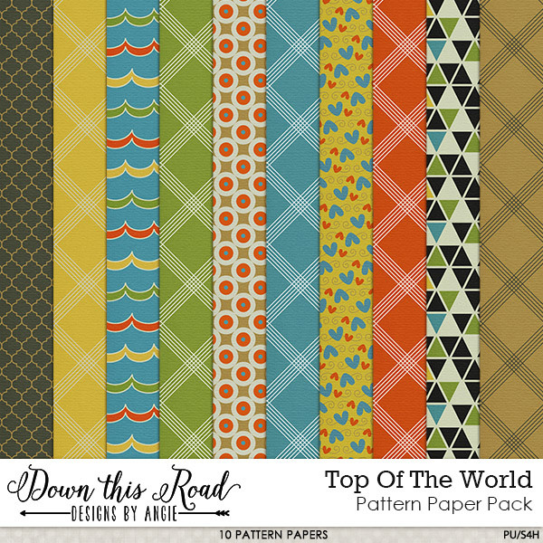 Top Of The World | Pattern Paper Pack