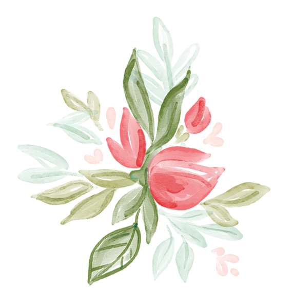 Farmhouse Market Flower 1 Print & Cut File