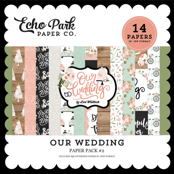 Our Wedding Paper Pack #2