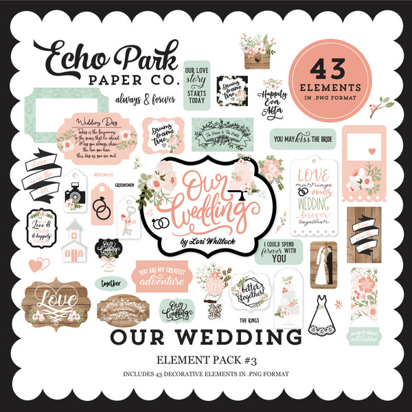 Our Wedding Element Pack #3