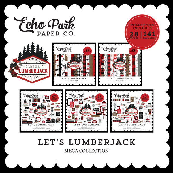 Let's Lumberjack Mega Collection