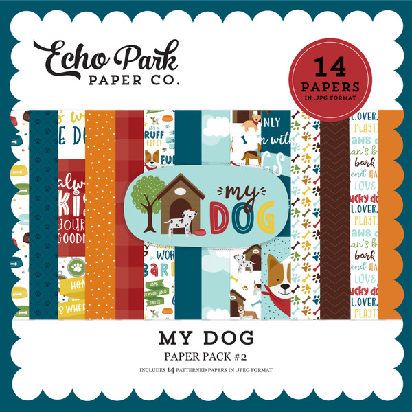 My Dog Paper Pack #2