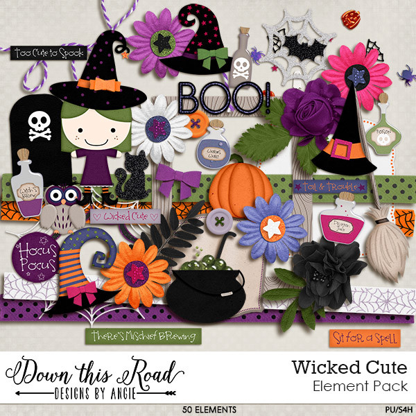 Wicked Cute | Element Pack