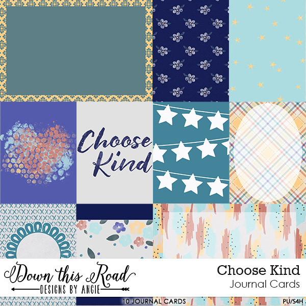 Choose Kind | Journal Cards