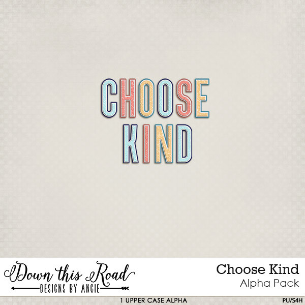Choose Kind | Alpha Pack