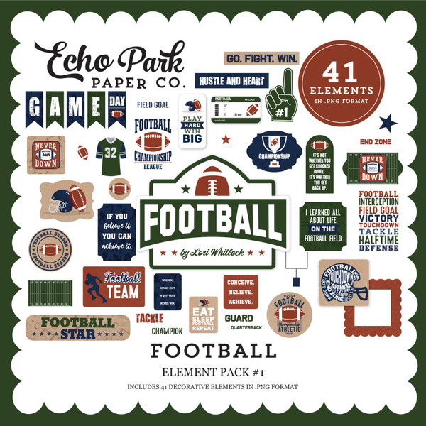 Football Element Pack #1