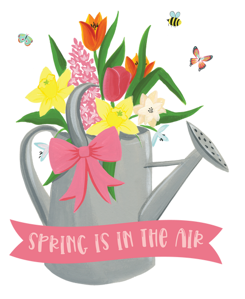 Spring in the Air Print & Cut File