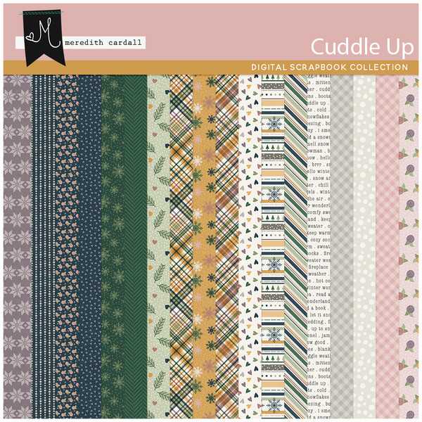Cuddle Up Paper Pack 1