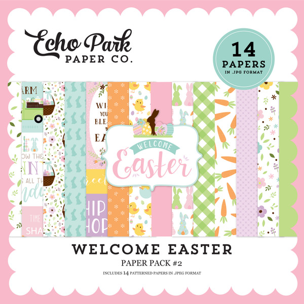Welcome Easter Paper Pack #2