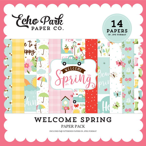 Welcome Spring Paper Pack