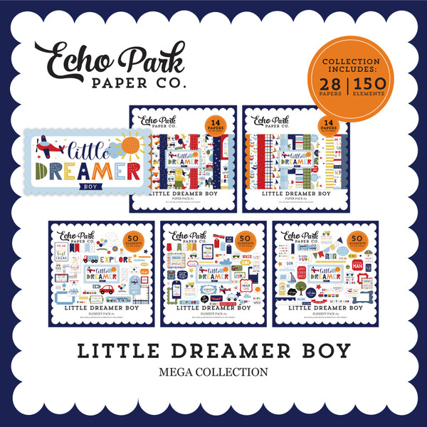 Little Dreamer Boy Mega Collection
