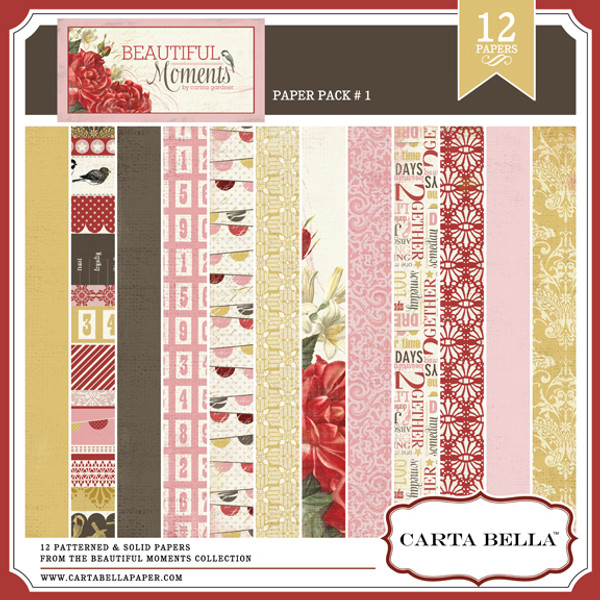 BEAUTIFUL MOMENTS Paper Pack 1