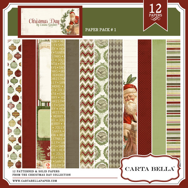 CHRISTMAS DAY Paper Pack 1