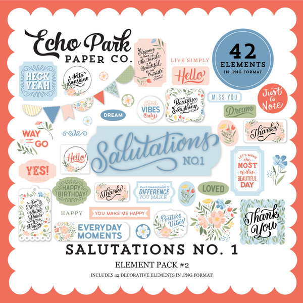 Salutations No. 1 Element Pack #2