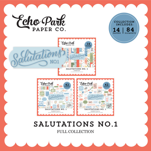 Salutations No. 1 Full Collection