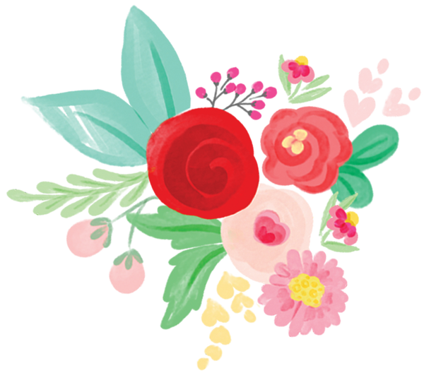 Summer Market - Floral Print & Cut File