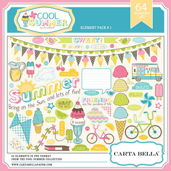 COOL SUMMER Element Pack 1