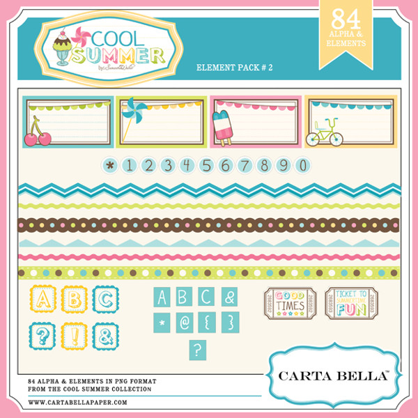 COOL SUMMER Element Pack 2
