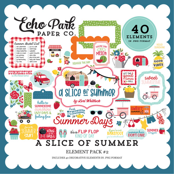 A Slice of Summer Element Pack #2