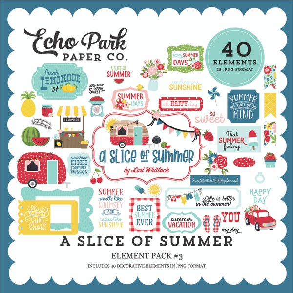 A Slice of Summer Element Pack #3