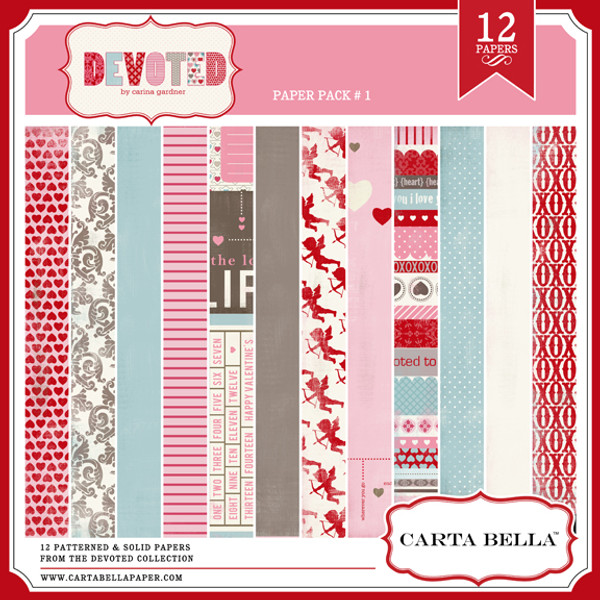 DEVOTED Paper Pack 1