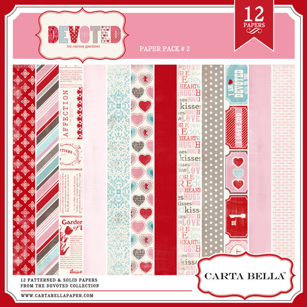 DEVOTED Paper Pack 2