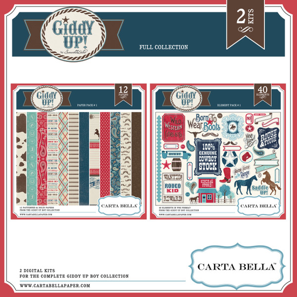 GIDDY UP {BOY) Full Collection