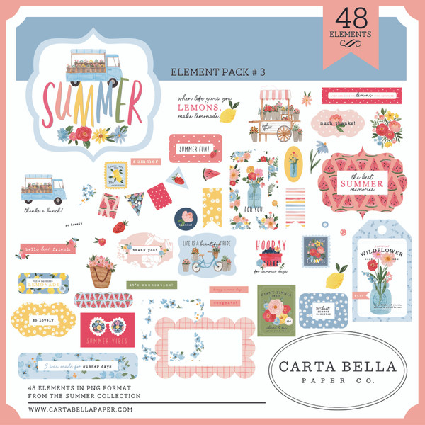 Summer Element Pack #3