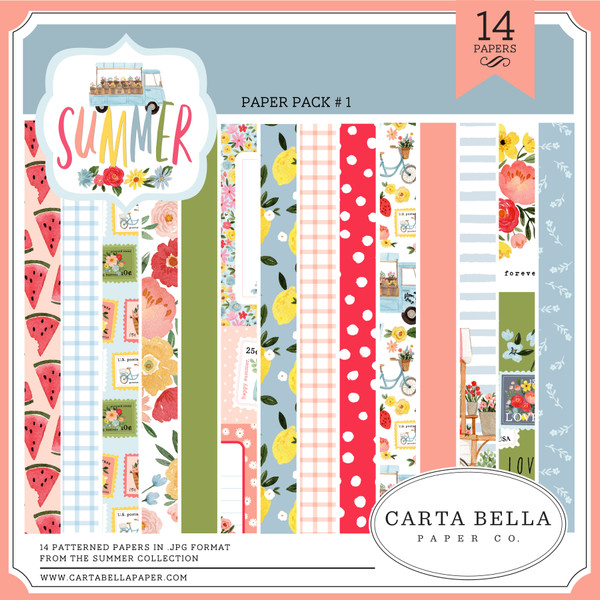 Summer Paper Pack #1