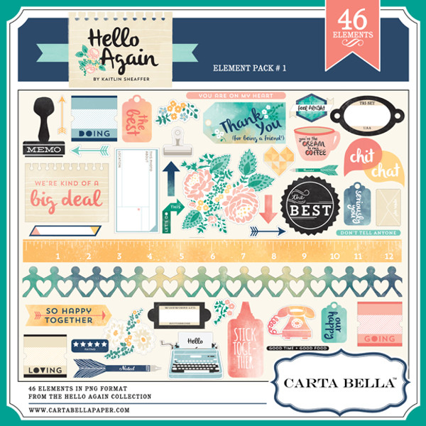 HELLO AGAIN Element Pack 1