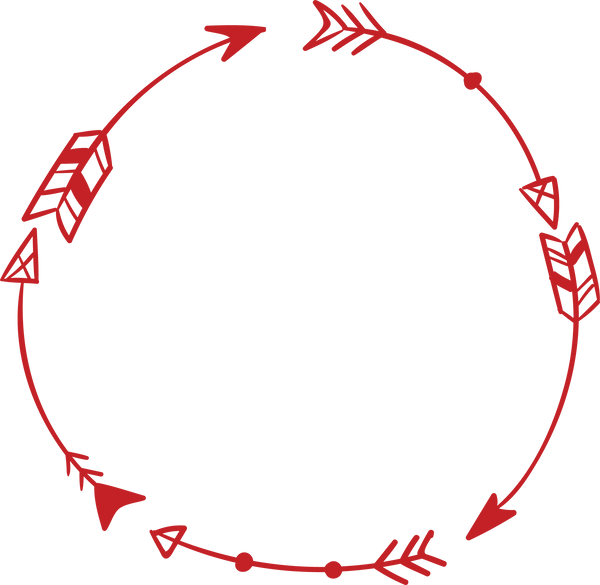 Arrow Ring SVG Cut File