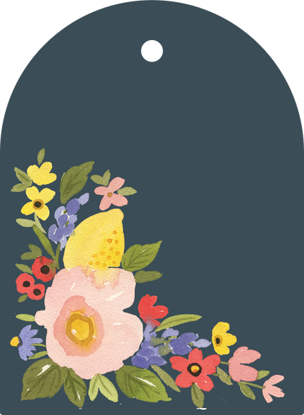 Flower Tag #2 Print and Cut File