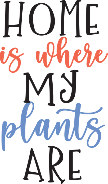 Home is Where #2 SVG Cut File