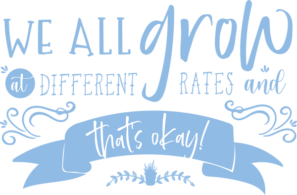 We All Grow SVG Cut File