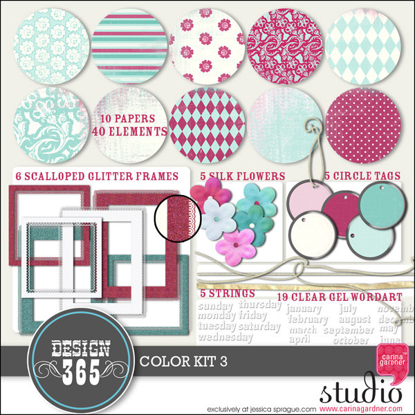 DESIGN 365 - Color Kit 3