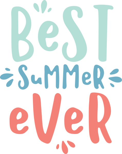 Best Summer Ever #4 SVG Cut File