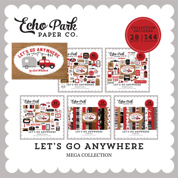 Let's Go Anywhere Mega Collection