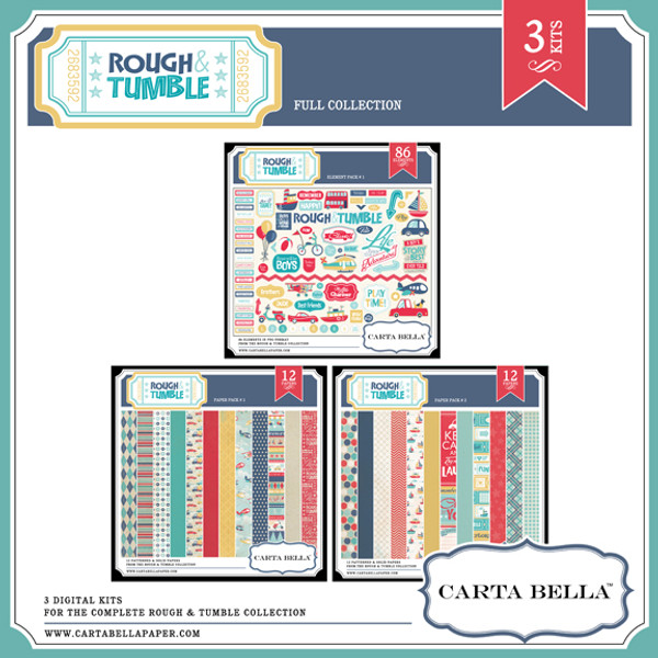 ROUGH & TUMBLE Full Collection