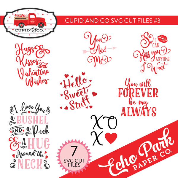 Cupid & Co. Group SVG Cut Files #3