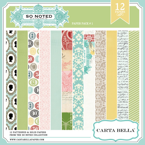 SO NOTED Paper Pack 1