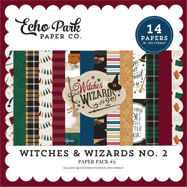 Witches & Wizards No. 2 Paper Pack #2