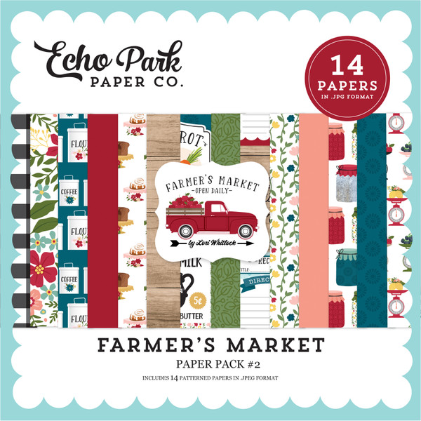 Farmer's Market Paper Pack #2